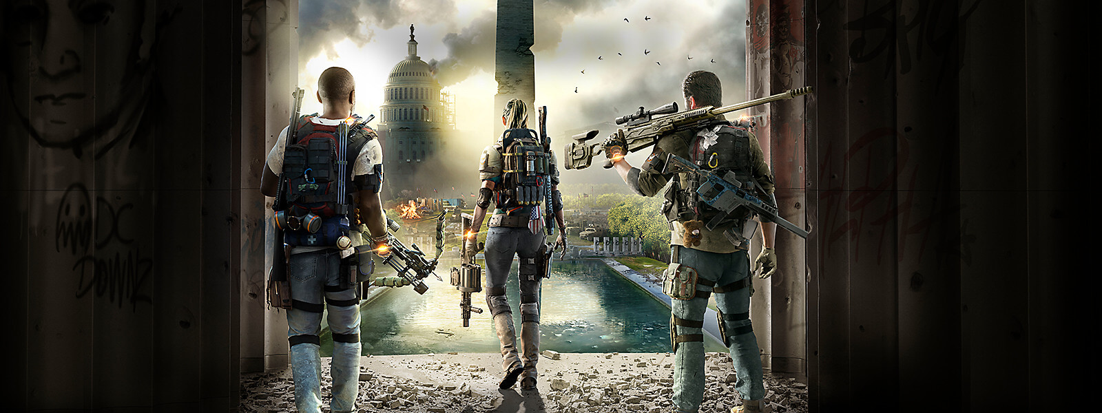 tom clancy division 2 download